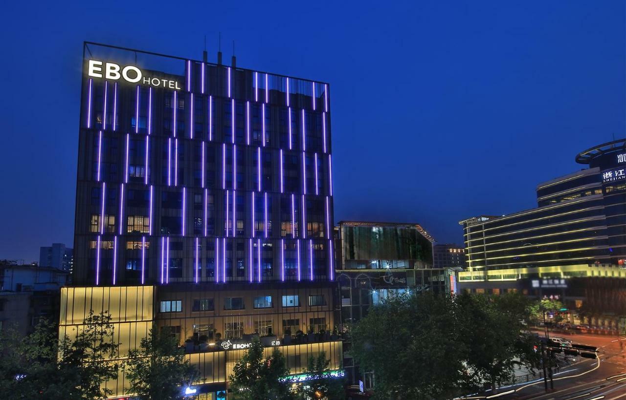 Ebo Hotel Ханчжоу Экстерьер фото